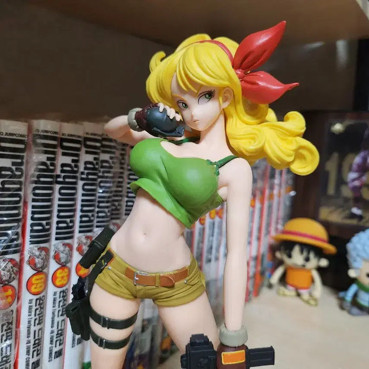 [BUNJANG] Dragon Ball Lunch Figure / 드래곤볼 반다이(정품) 런치 피규어