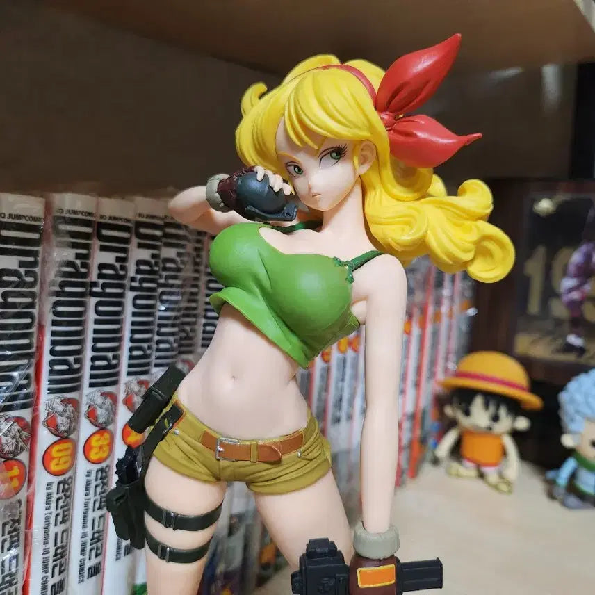 [BUNJANG] Dragon Ball Bandai Gliter Glamorous Lunch Figure / 드래곤볼 반다이(정품) 런치 글리터 글래머러스 g&amp;g 피규어