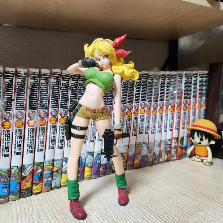 [BUNJANG] Dragon Ball Lunch Figure / 드래곤볼 반다이(정품) g&amp;g 글리터 런치 피규어
