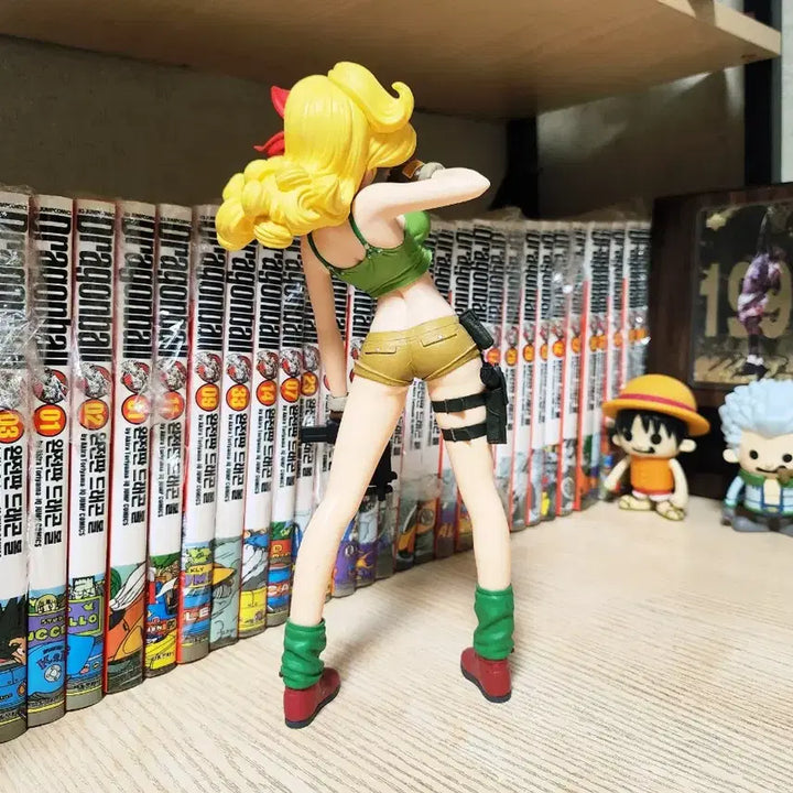[BUNJANG] Dragon Ball Lunch Figure / 드래곤볼 반다이(정품) g&amp;g 글리터 런치 피규어