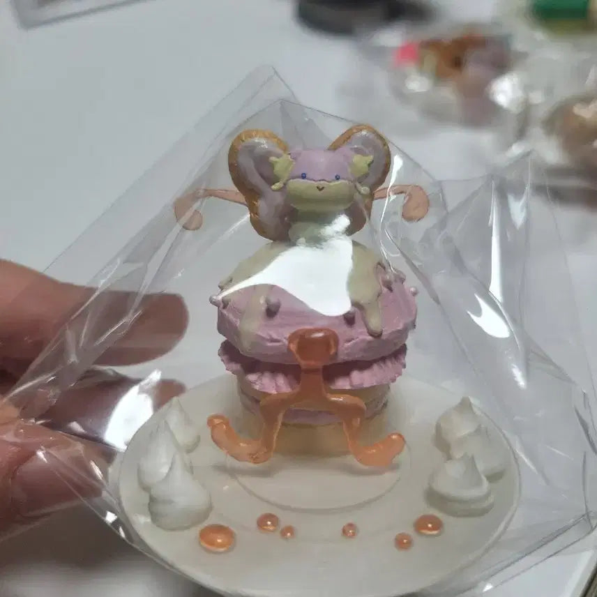 [BUNJANG] Dabuni Pokemon Dessert Plate / 다부니 포켓몬 디저트플레이트 리멘트 피규어