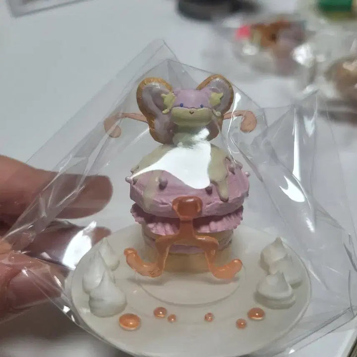 [BUNJANG] Dabuni Pokemon Dessert Plate / 다부니 포켓몬 디저트플레이트 리멘트 피규어