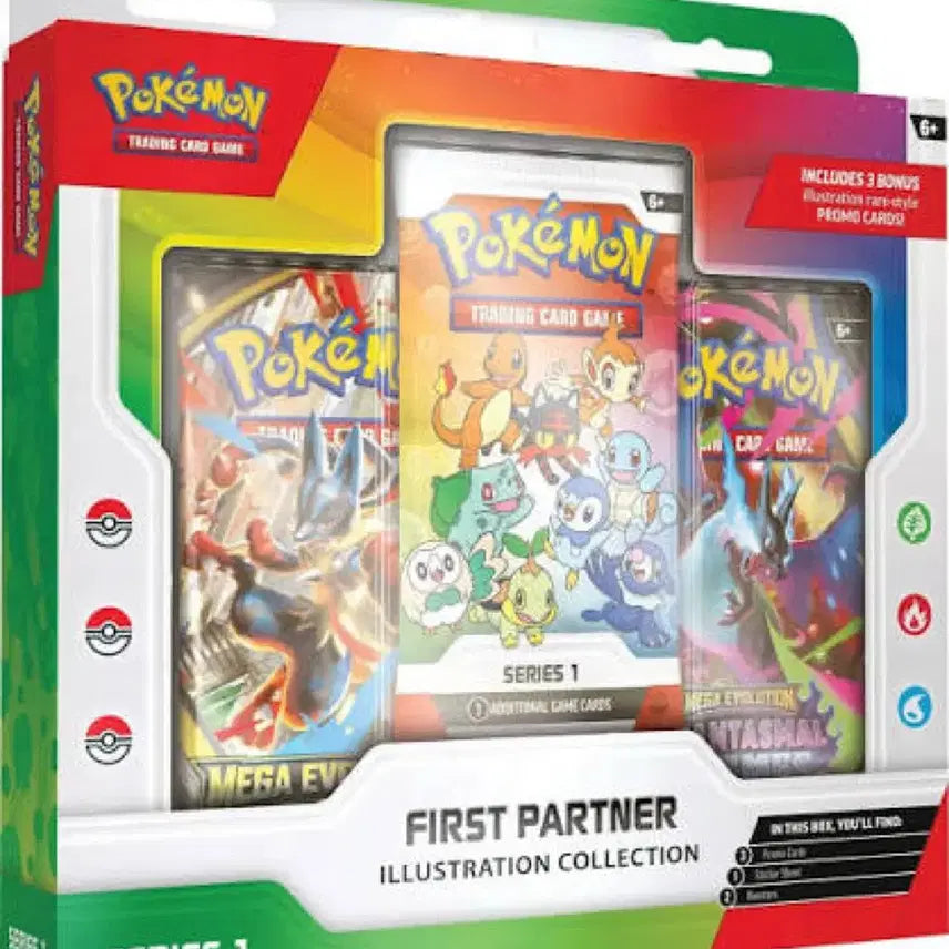 [BUNJANG] Pokemon First Partner Pack Sealed / 포켓몬 퍼스트파트너 미개봉