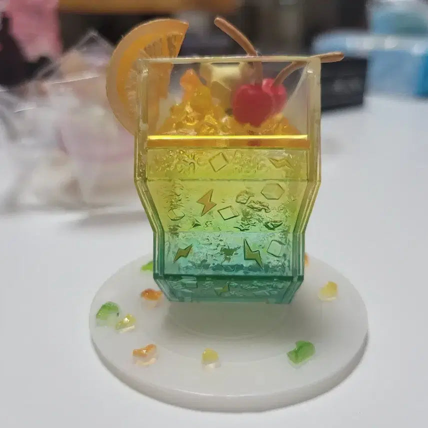 [BUNJANG] Pokemon Pikachu Dessert Plate Figure by Re-Ment / 피카츄 포켓몬 디저트플레이트 리멘트 피규어