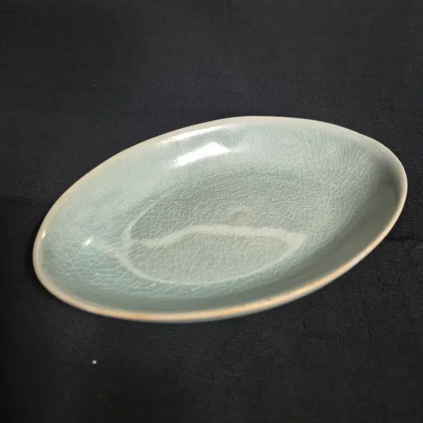 [BUNJANG] Yeoyeo Celadon Tea Tray Dish / 여요 차화 다기 차도구 받침 접시