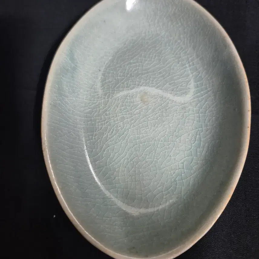 [BUNJANG] Yeoyeo Celadon Tea Tray Dish / 여요 차화 다기 차도구 받침 접시