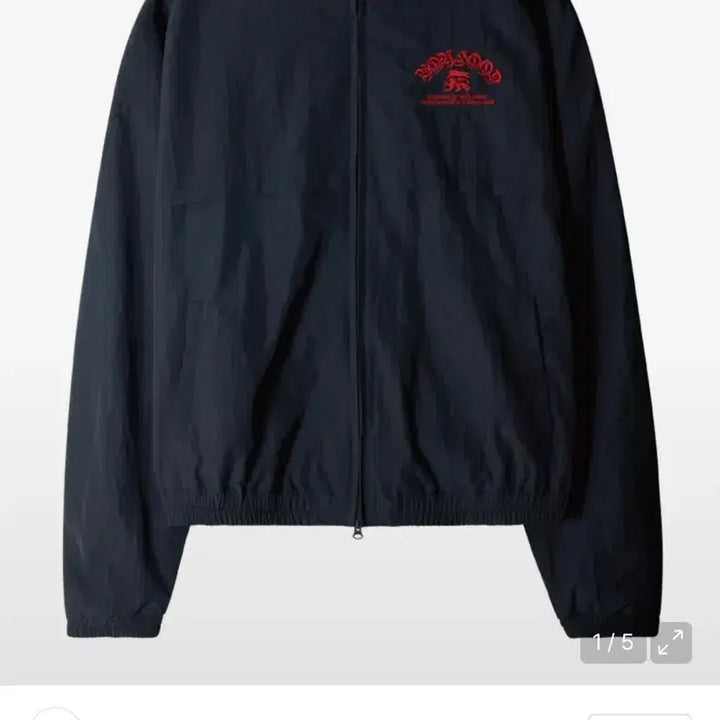 [BUNJANG] ETCE Nylon Track Jacket Navy / ETCE 나일론 트랙자켓
