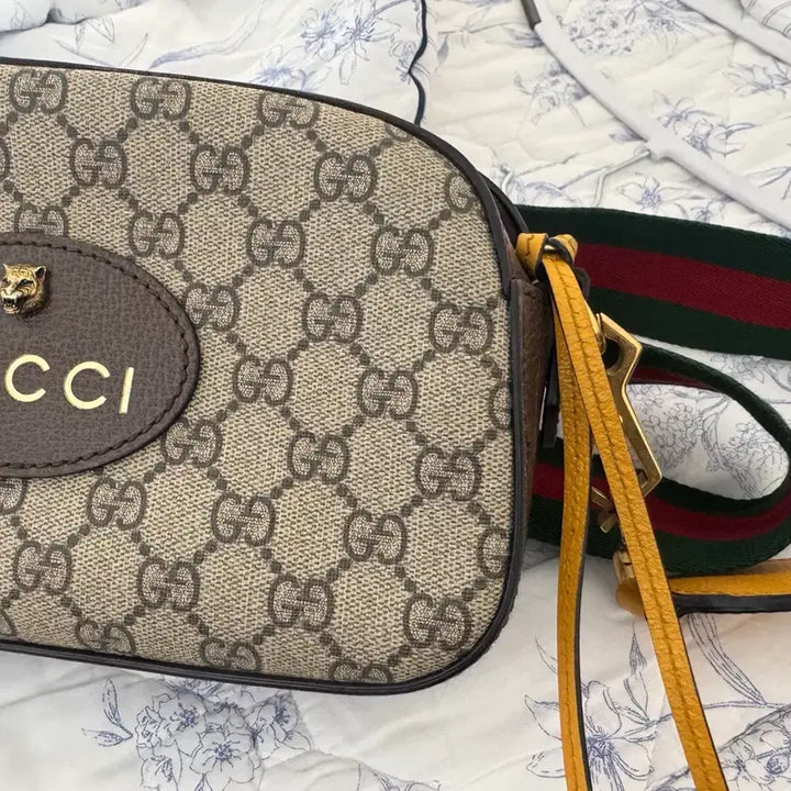 [BUNJANG] Gucci Neo Vintage GG Supreme Messenger Bag / 구찌의 네오 빈티지 GG 수프림 메신저 백