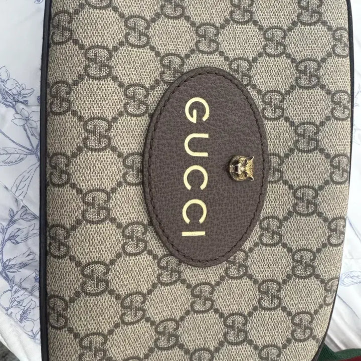 [BUNJANG] Gucci Neo Vintage GG Supreme Messenger Bag / 구찌의 네오 빈티지 GG 수프림 메신저 백