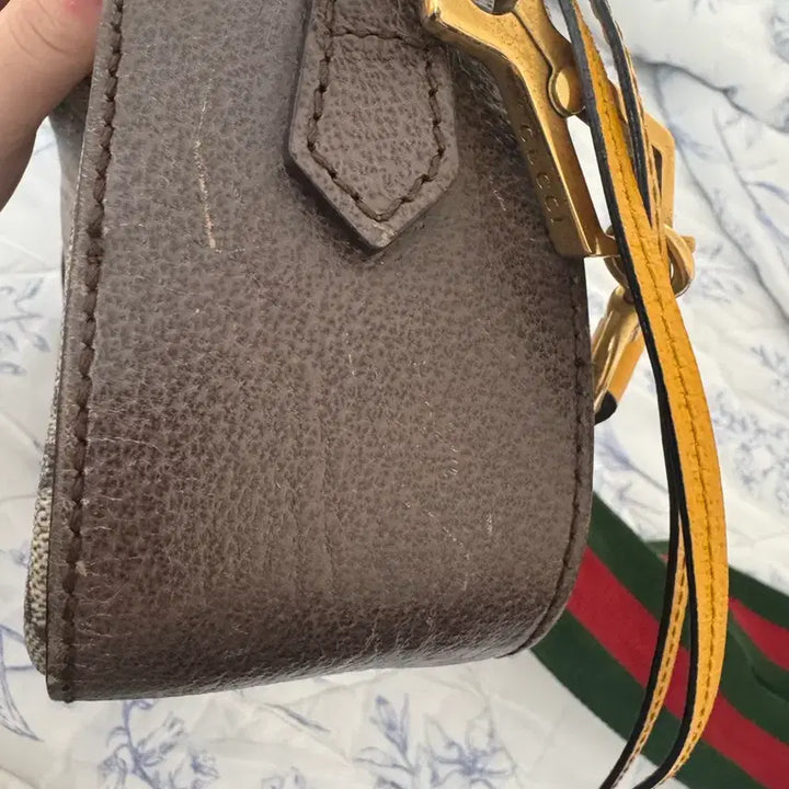 [BUNJANG] Gucci Neo Vintage GG Supreme Messenger Bag / 구찌의 네오 빈티지 GG 수프림 메신저 백