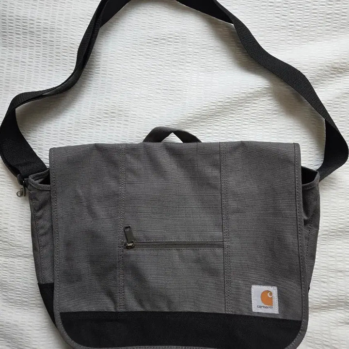 [BUNJANG] Carhartt D89 Ripstop Messenger Bag / 칼하트 D89 메신저 백.