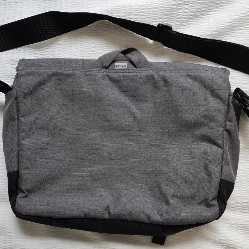 [BUNJANG] Carhartt D89 Ripstop Messenger Bag / 칼하트 D89 메신저 백.
