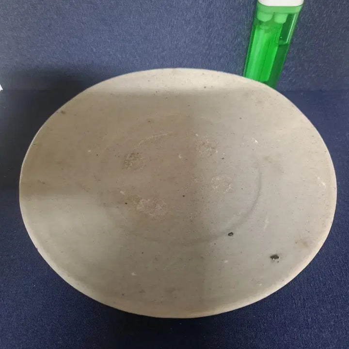 [BUNJANG] Antique White Porcelain Plates Set of 2 / 백자접시 2점일괄