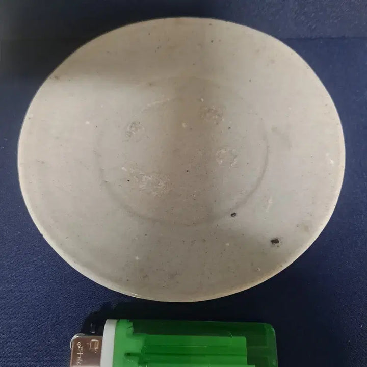 [BUNJANG] Antique White Porcelain Plates Set of 2 / 백자접시 2점일괄