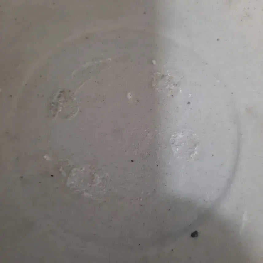 [BUNJANG] Antique White Porcelain Plates Set of 2 / 백자접시 2점일괄