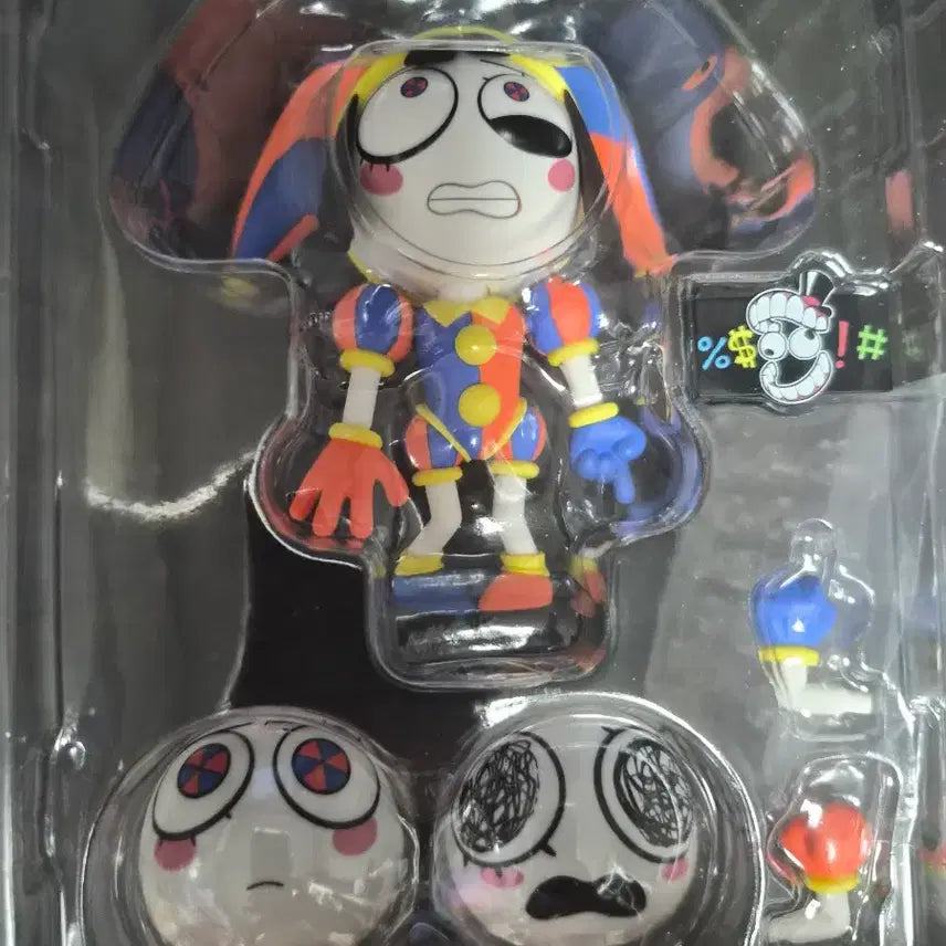 [BUNJANG] Nendoroid 2583 Pomni Unsealed Figure / 넨도 2583 폼니 개봉품
