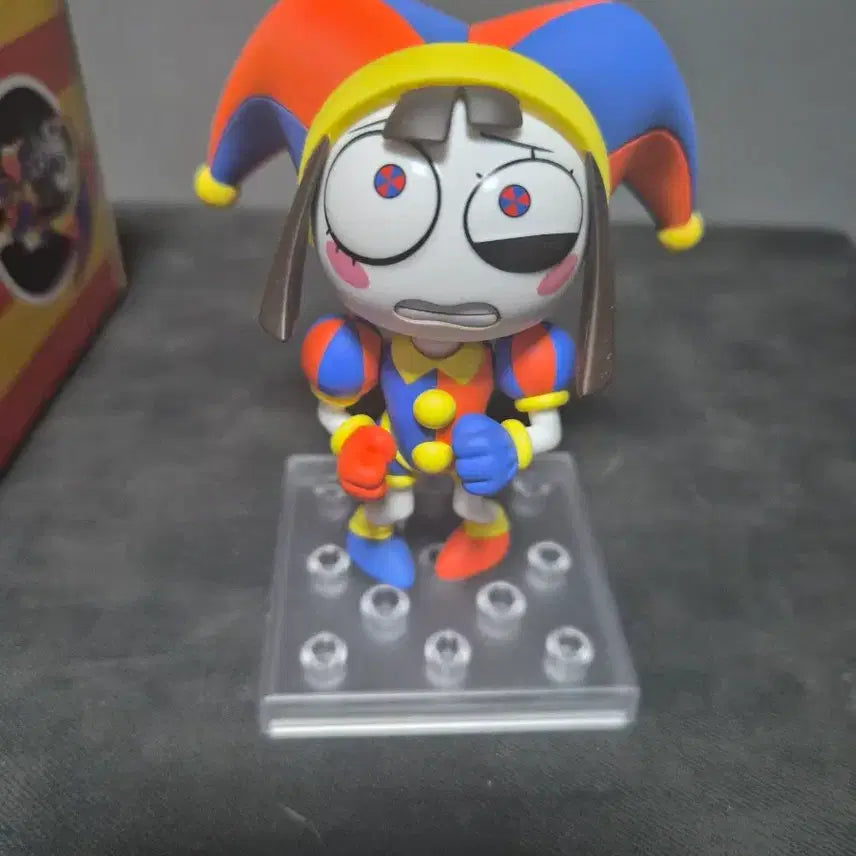 [BUNJANG] Nendoroid 2583 Pomni Unsealed Figure / 넨도 2583 폼니 개봉품