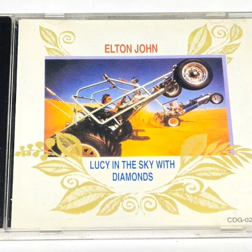 [BUNJANG] Elton John Lucy In The Sky With Diamonds CD / 엘튼 존(Elton John) - Lucy In The Sky With