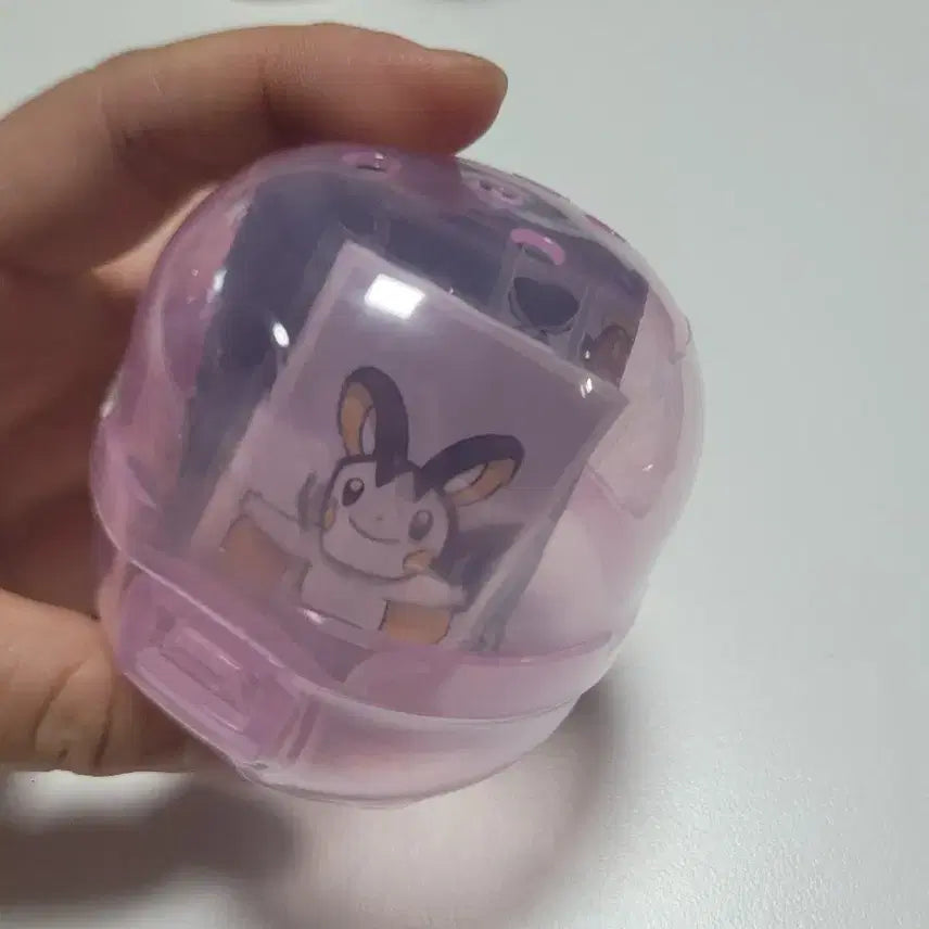 [BUNJANG] Emolga Proof Photo Collection Set (Sealed Capsule) / 미개봉) 에몽가 줄 세트 증명사진 콜렉션 포켓몬 증사 팝업