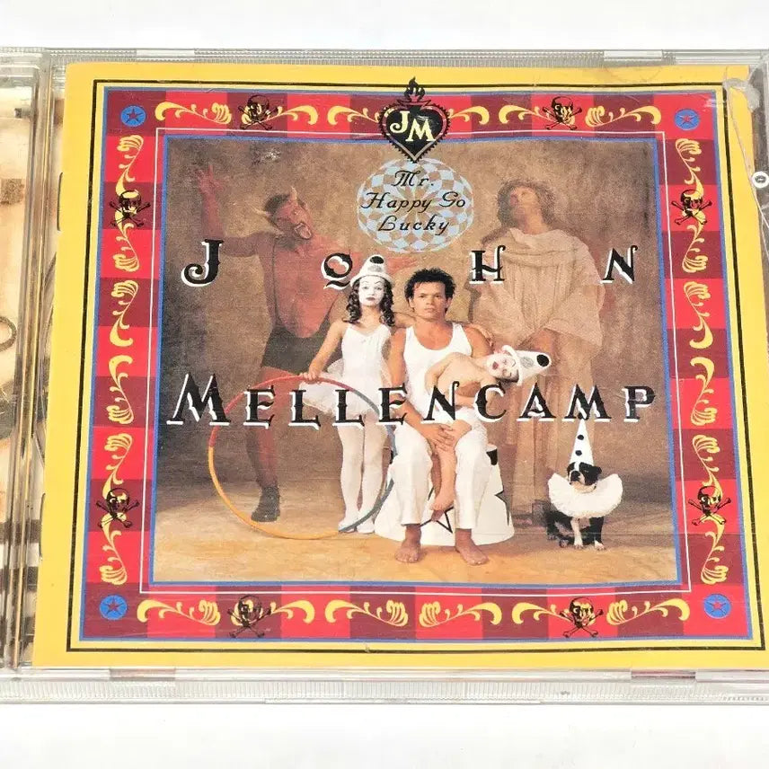 [BUNJANG] John Mellencamp Mr. Happy Go Lucky CD / [중고CD] 존 멜렌캠프(John Mellencamp) - Mr. Hap