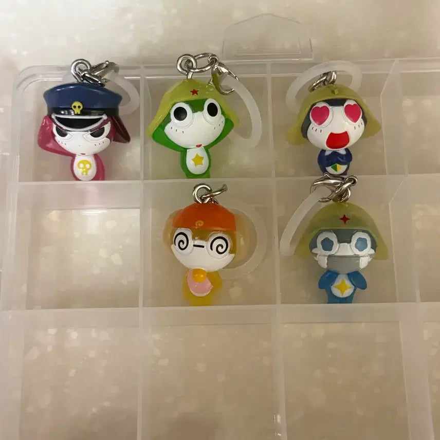 [BUNJANG] Keroro Gunsou Keroro Mejirushi 5종 Bundle Set / 개구리 중사 케로로 메지루시 5종 일괄