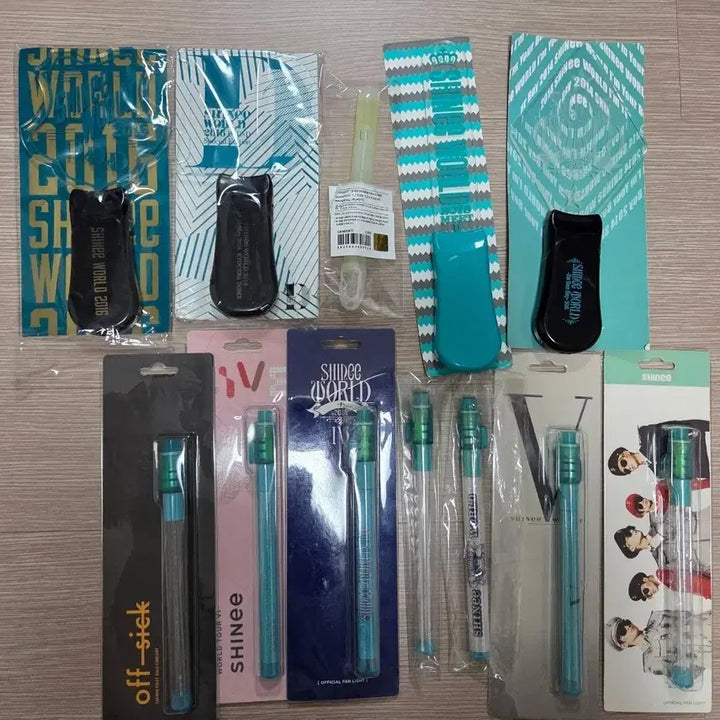 [BUNJANG] SHINee Bundle Set Light Stick / 샤이니 스틱봉 야광봉 일괄 SHINee