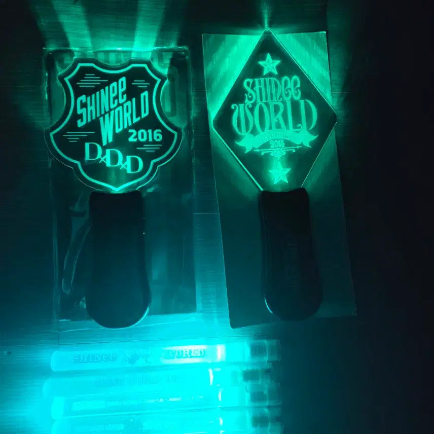 [BUNJANG] SHINee Bundle Set Light Stick / 샤이니 스틱봉 야광봉 일괄 SHINee