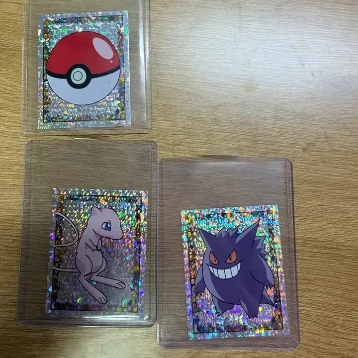 [BUNJANG] Pokemon Tops Merlin Stickers / 포켓몬 탑스 Merlin 스티커