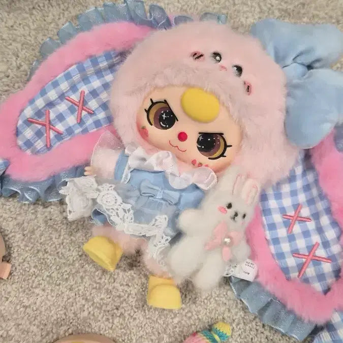 [BUNJANG] Babysle3 Ji-moo Secret Plush Doll / 베이비쓰리 지이모 큰 시크