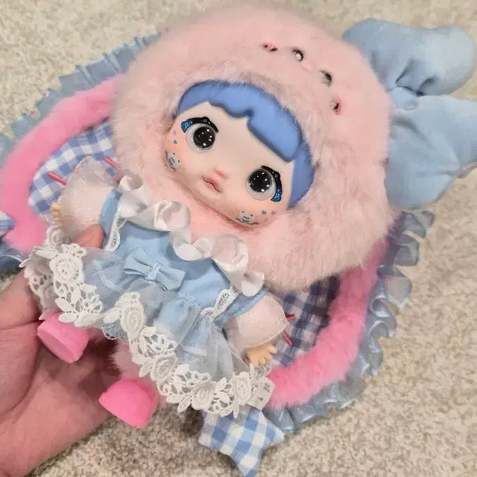 [BUNJANG] Babysle3 Ji-moo Secret Plush Doll / 베이비쓰리 지이모 큰 시크