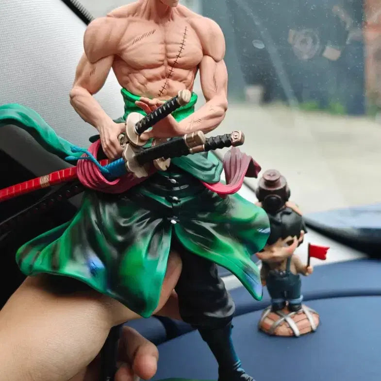 [BUNJANG] One Piece Zoro Figure / 원피스 조로 피규어