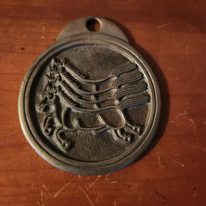[BUNJANG] Vintage Horse Pass / 빈티지 마패