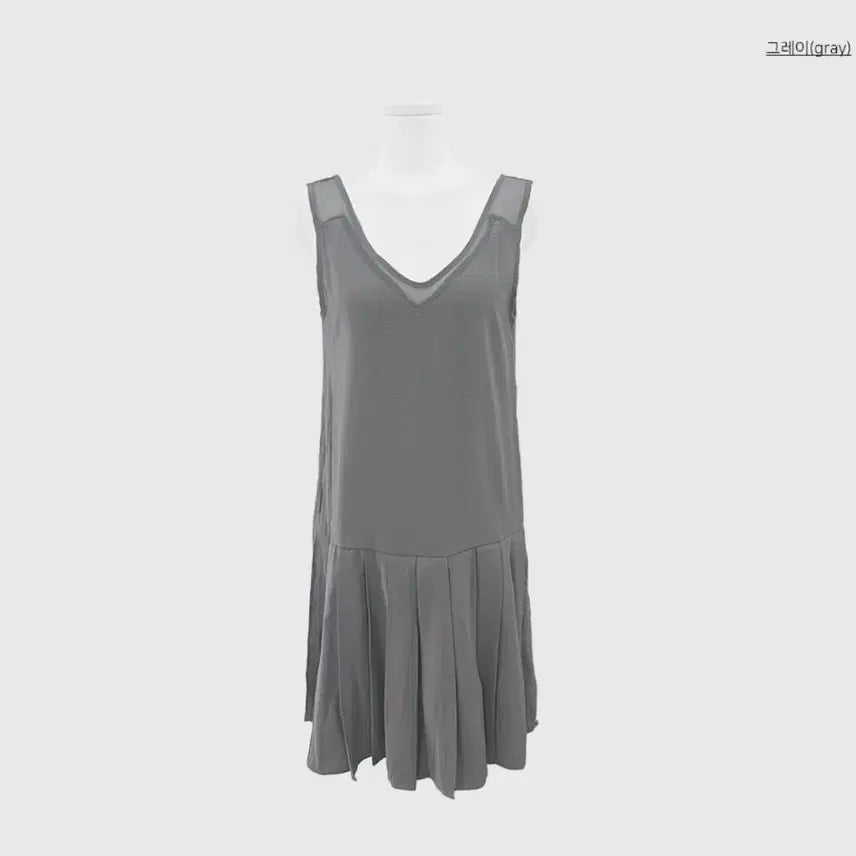 [BUNJANG] Maybe Baby Cesia One Piece Dress Grey / 메이비베이비 원피스 Cesia One Piece 그레이