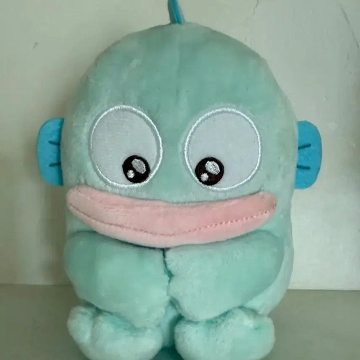 [BUNJANG] Sanrio Hangyodon "Matichibouke" Seated Plush Doll (Japan Exclusive) / (일본 정품) 언제오려나 마치보우케 한교동 인형