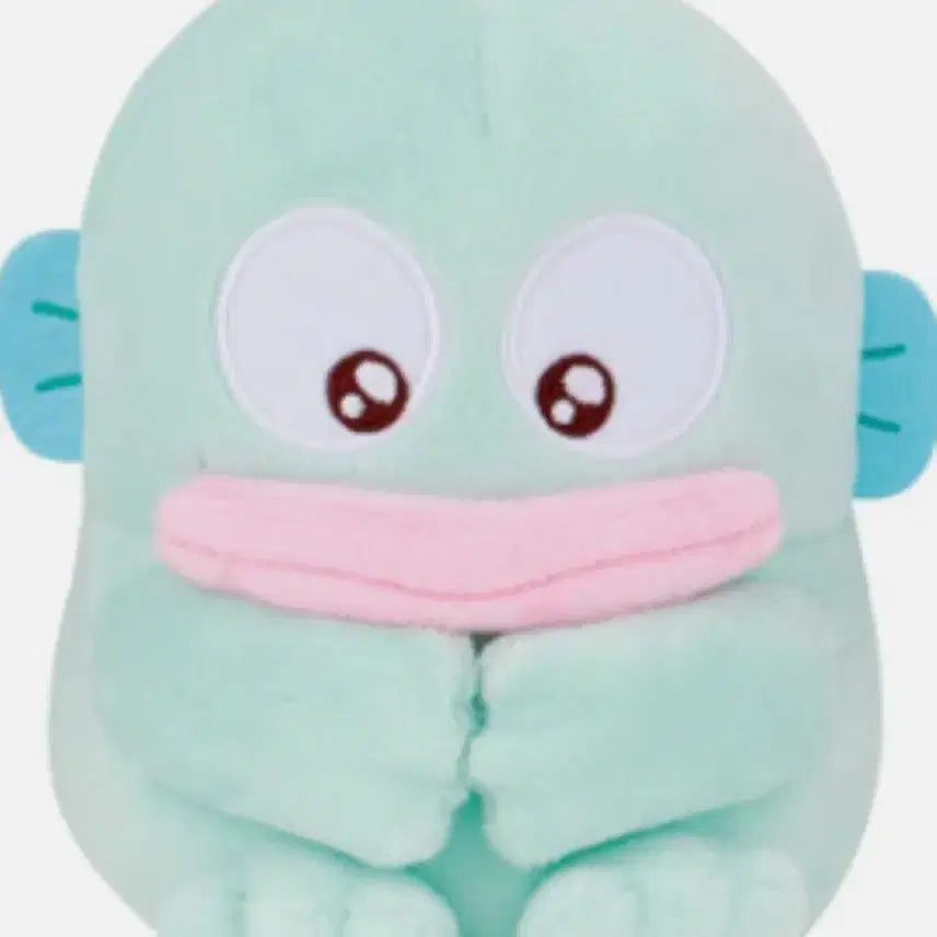 [BUNJANG] Sanrio Hangyodon "Matichibouke" Seated Plush Doll (Japan Exclusive) / (일본 정품) 언제오려나 마치보우케 한교동 인형