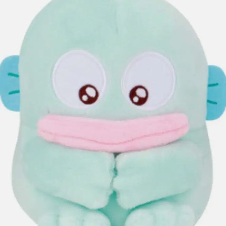 [BUNJANG] Sanrio Hangyodon "Matichibouke" Seated Plush Doll (Japan Exclusive) / (일본 정품) 언제오려나 마치보우케 한교동 인형