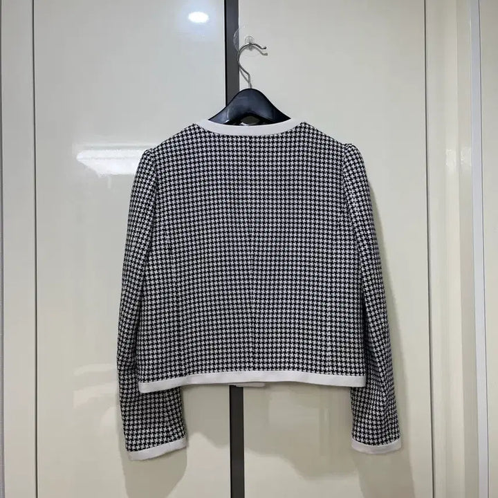 [BUNJANG] MOJOSPICE Houndstooth Tweed Jacket / 모조에스핀 하운드 투스 트위드 자켓 66