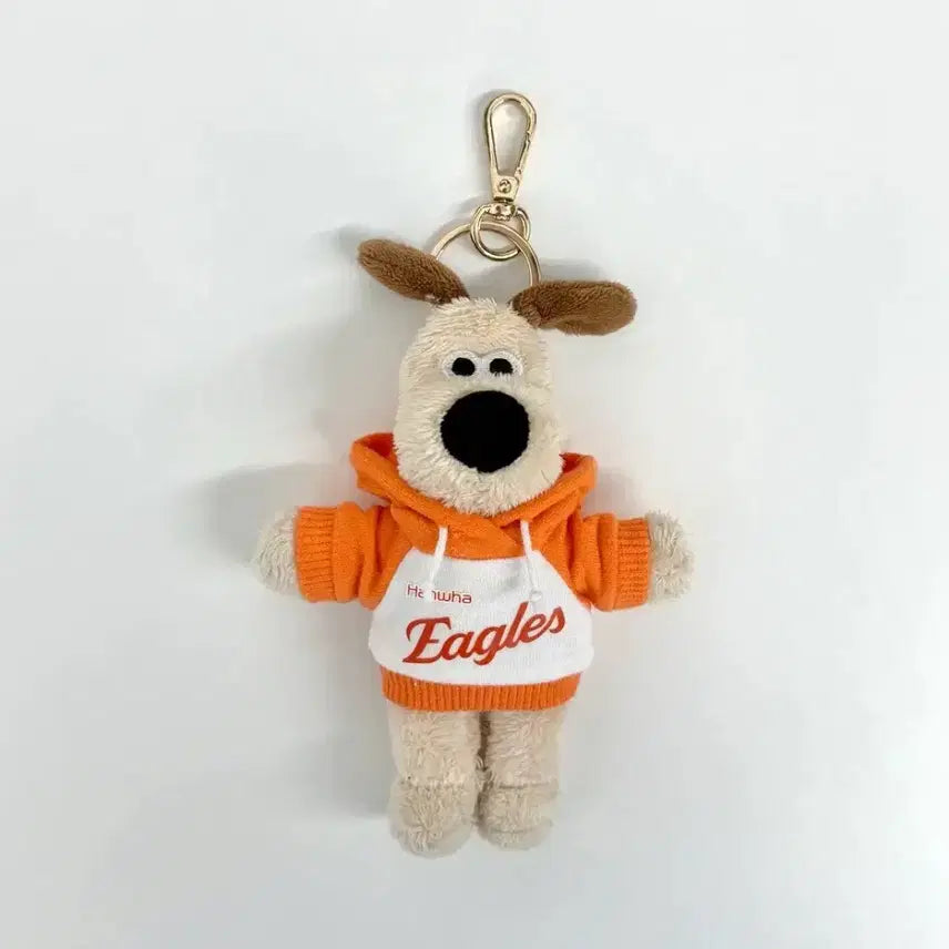 [BUNJANG] Hanwha Eagles Hwang Young-mook 1995 Gromit Plush Doll / 한화이글스 95 황영묵 그로밋 인형