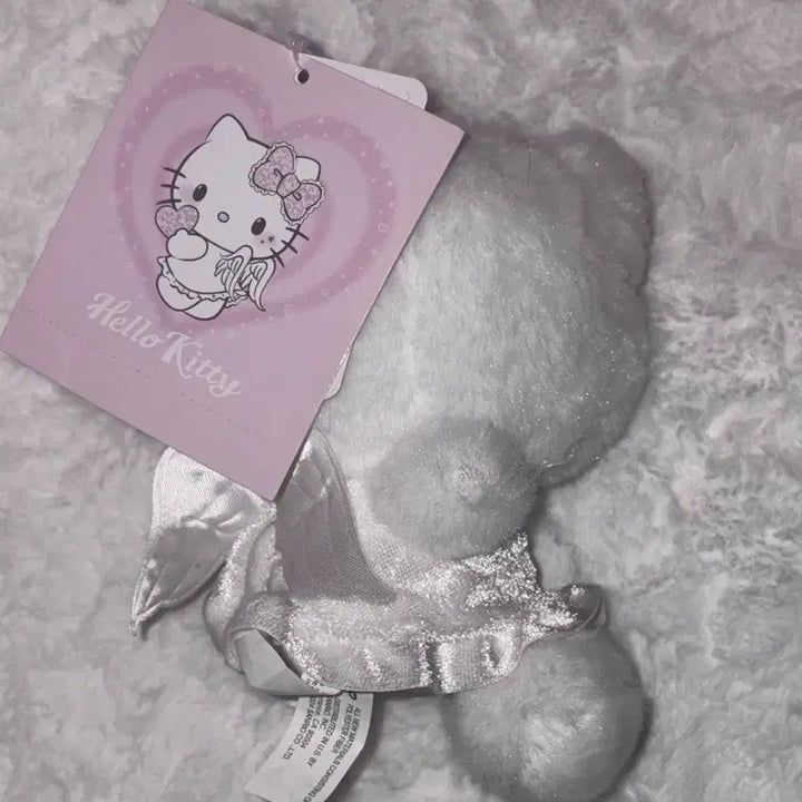 [BUNJANG] Sanrio Hello Kitty Angel Kitty Mascot / 산리오 천사와 악마 헬로키티 엔젤키티 마스코트