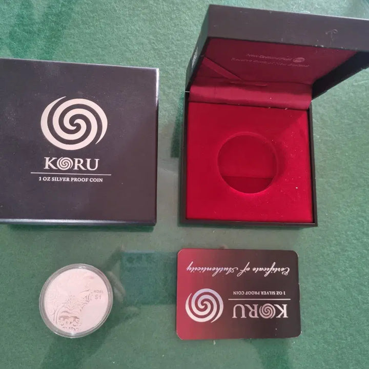 [BUNJANG] Silver Ingot 1 oz Uncirculated / 은화   ( 1 온스 보다 은 함량이 조금 더높아요 )미사용