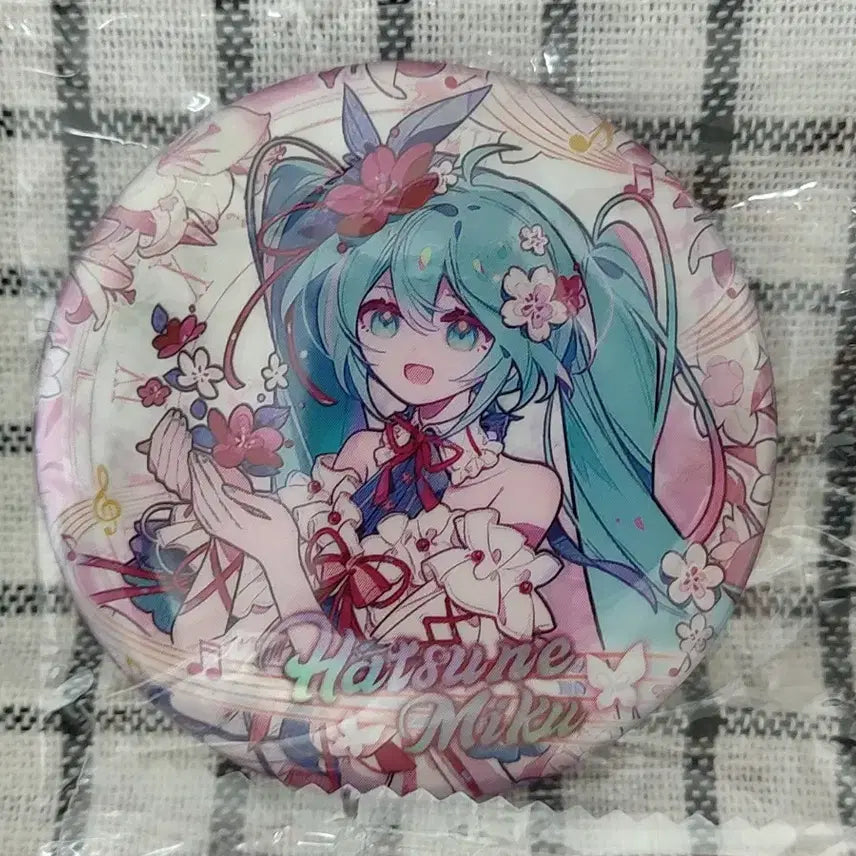 [BUNJANG] Hatsune Miku Illustration Badge Set / 증정)하츠네 미쿠 배지 개별가