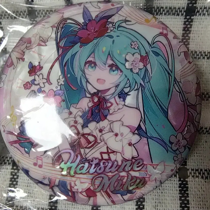 [BUNJANG] Hatsune Miku Illustration Badge Set / 증정)하츠네 미쿠 배지 개별가