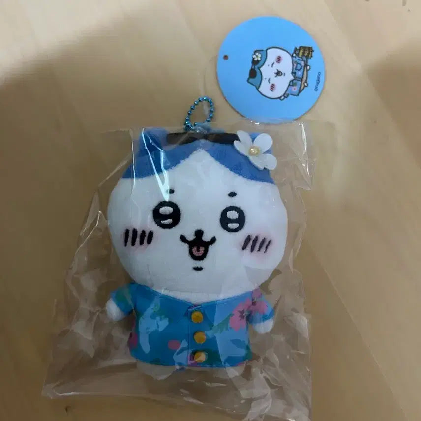 [BUNJANG] Chiikawa Hachiwara Mascot / 여행 하치와레 치이카와 마스코트