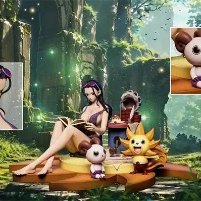 [BUNJANG] TMD Nico Robin Figure / 원피스레진 TMD 니코 로빈