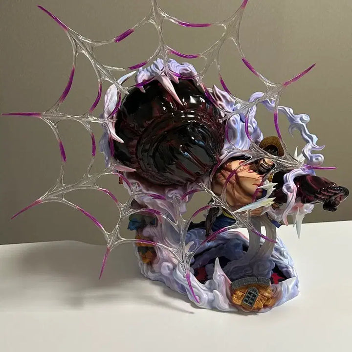 [BUNJANG] JacksDo One Piece Maximum Bounce Man King Kong Gun Figure / 원피스레진 Maximum 바운드맨 Jacksdo 킹콩건
