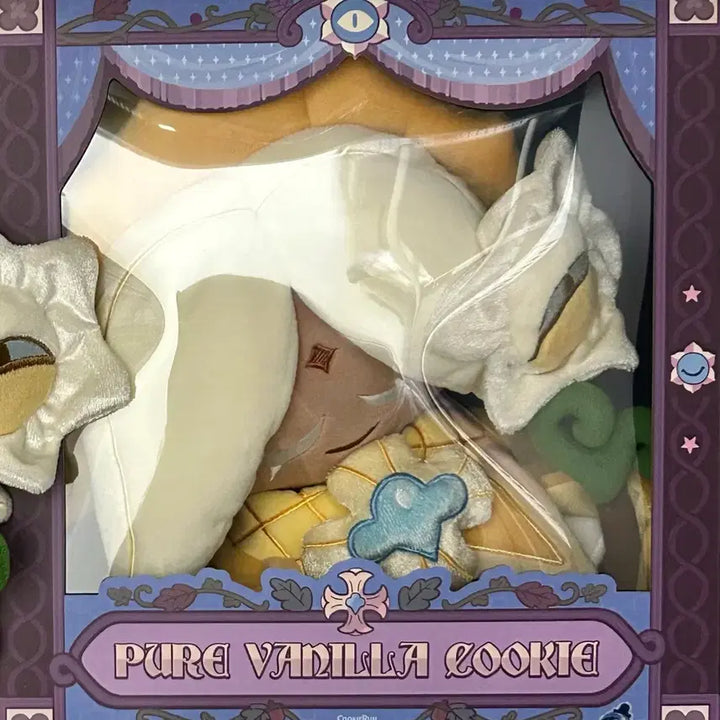 [BUNJANG] Cookie Run Kingdom Pure Vanilla Plush Doll / [쿠키런 킹덤] 퓨어바닐라 봉제인형(개봉X)