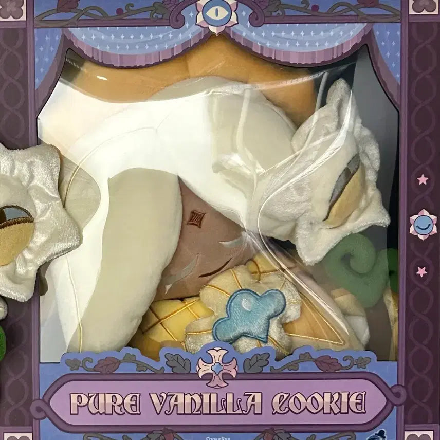 [BUNJANG] Cookie Run Kingdom Pure Vanilla Plush Doll / [쿠키런 킹덤] 퓨어바닐라 봉제인형(개봉X)