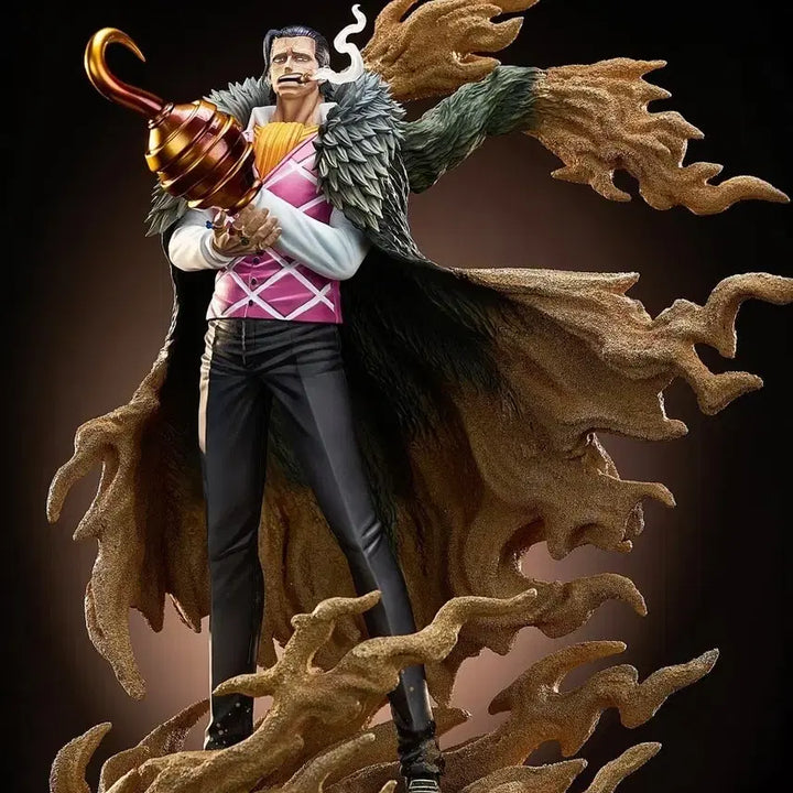 [BUNJANG] HERO Crocodile Action Figure (Deluxe Base Version) / [미개봉] 원피스레진 HERO 크로커다일