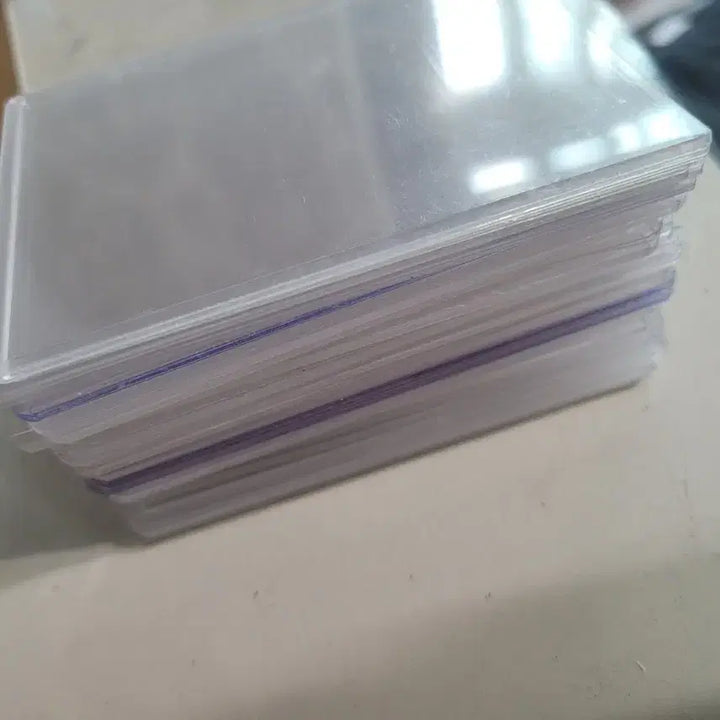 [BUNJANG] Card Sleeves Top Loader Set (7.5cm x 10cm, 30 count) / 탑로더 7.5cm 30개