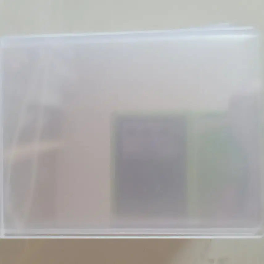 [BUNJANG] Card Sleeves Top Loader Set (7.5cm x 10cm, 30 count) / 탑로더 7.5cm 30개